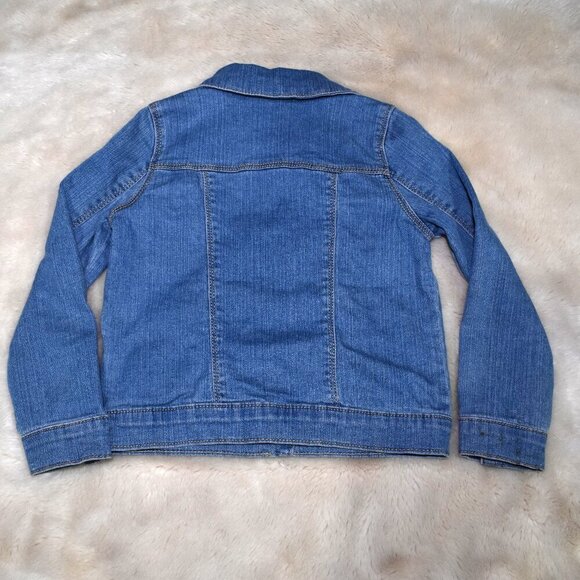 Carters Blue Denim Tucker Jacket Size 5 - Picture 7 of 7
